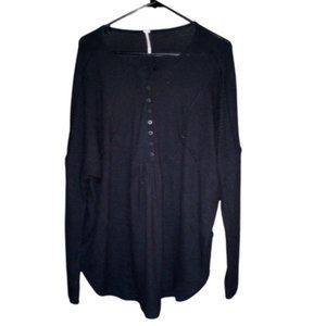 Free People Tunic Sweater Top Size Medium